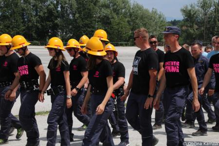 Občinsko gasilsko tekmovanje tokrat gostovalo v Komendi (21)